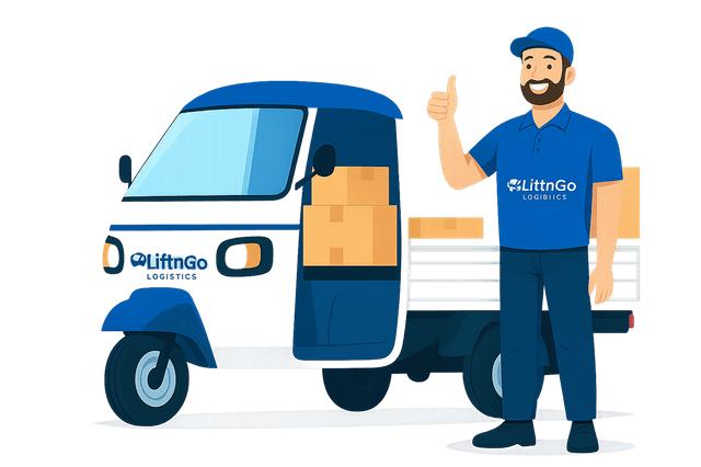 Liftngo Rickshaw