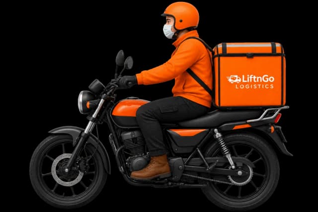 2-Wheeler Courier