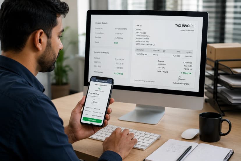 Instant GST & e-POD Receipts