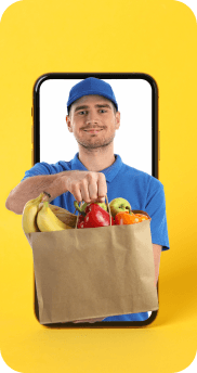 Food delivery app