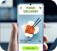 Fresh groceries delivery